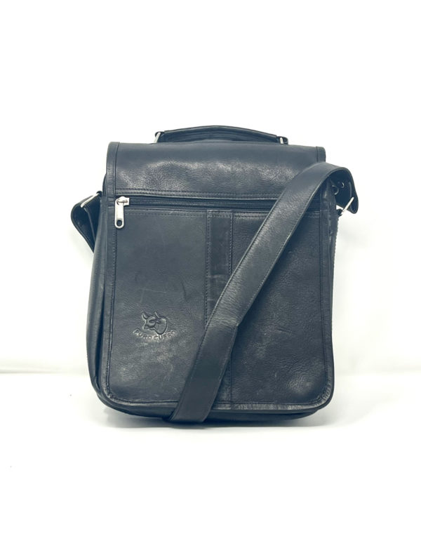 Black Vertical Medium Bag
